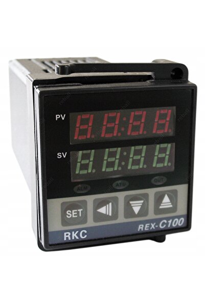 NO BRAND RELEU REX C100 230V KIT REGULATOR CONTROLER + SENZOR PT100 TIP CU PR...