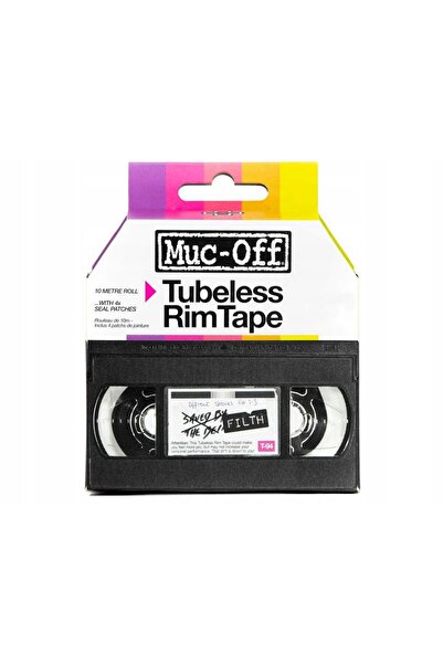 Muc-Off Bandă adezivă pentru jante tubeless 10m x 21mm