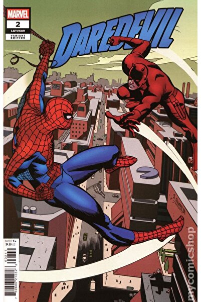 Kolektif Kitap Daredevil #2D (ingilizce)