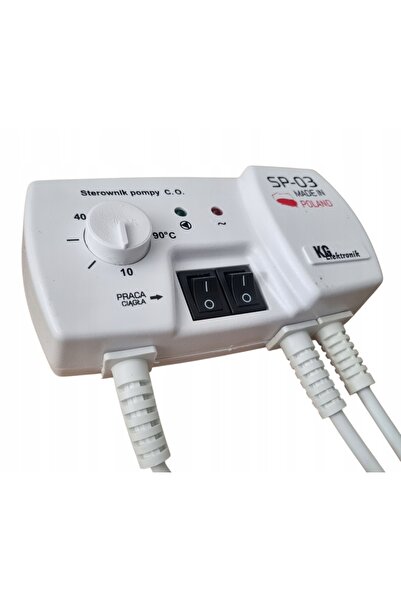 NO BRAND Controler pompă de circulație cu regulator senzor alb KG ELEKTRONIK ...
