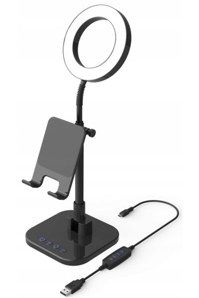Digipower Suport cu lampă LED RING Success Phone 6'