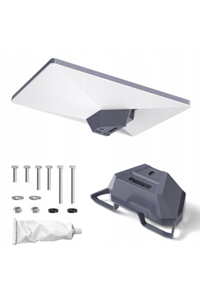 NO BRAND Suport de acoperiș din aluminiu pentru Starlink Mini Ajustabil Space...