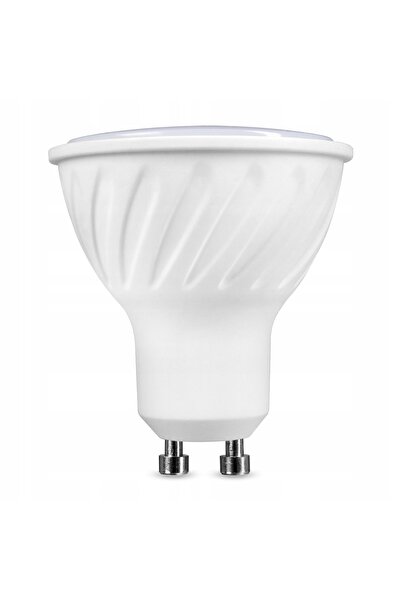 NO BRAND Kit 6x Corp de iluminat cu oglindă pătrată din sticlă + Bec LED GU10...
