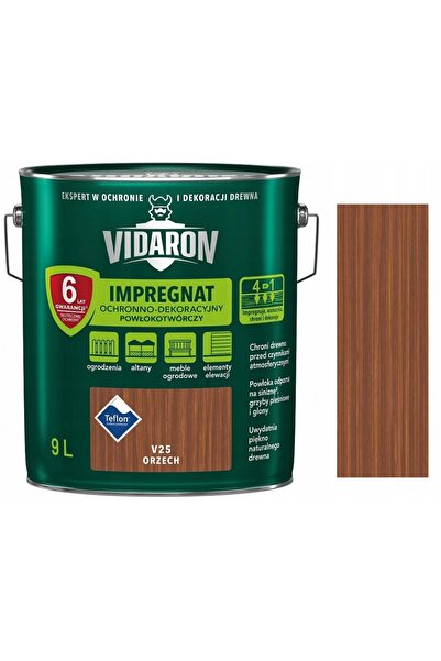 Vidaron Acoperire impregnantă V25 Nucă 9L
