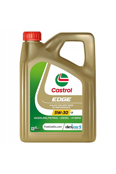 CASTROL Ulei de motor Edge 5W-30 C3 4L + Lavetă Vileda Actifibre