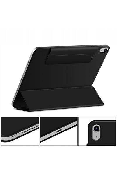 NO BRAND TECH-PROTECT Husă inteligentă magnetică pentru iPad Air 13” 2024 2025