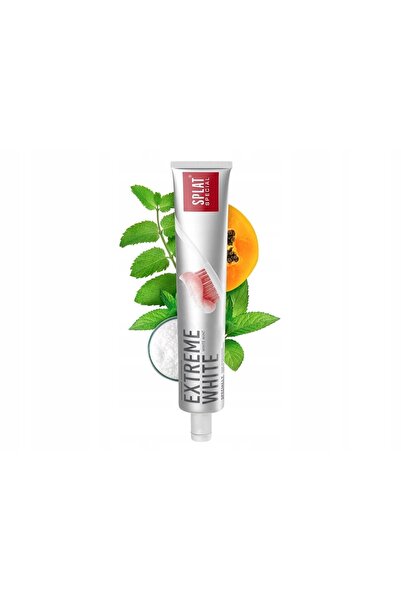 NO BRAND Pastă de dinți albire Splat Special Extreme White cu fluor 2x75ml