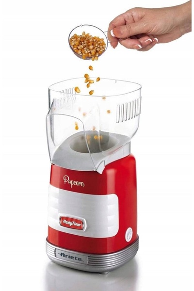 ARIETE APARAT DE FĂRĂ ULEI PENTRU POPCORN PROASPĂT "