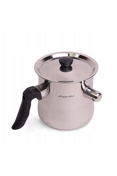Kamille Fierbător de lapte 1.5L cu fluier și capac incluse