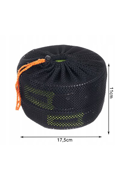 NO BRAND SET DE VASE DE GĂTIT TURISTIC, CEAINIC, TIGĂI, OALĂ DE CAMPING XXL
