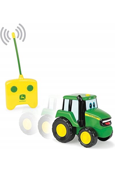 John Deere TRACTOR CU TELECOMANDĂ, JUCĂRIE ZÂMBĂTOARE FERICITĂ, CADOU PERFECT