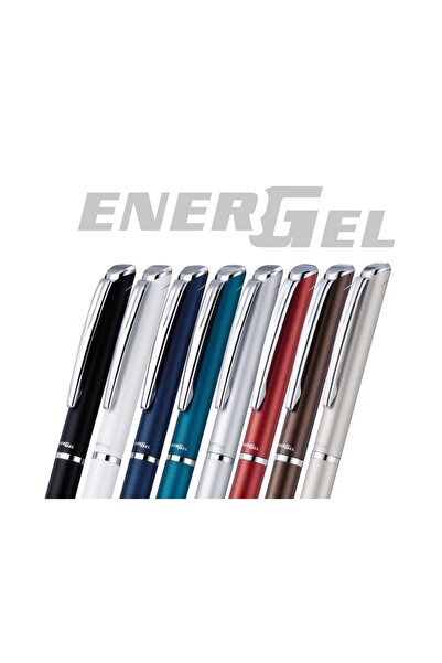 NO BRAND Pix cu gel PENTEL BL2007 argintiu în cutie