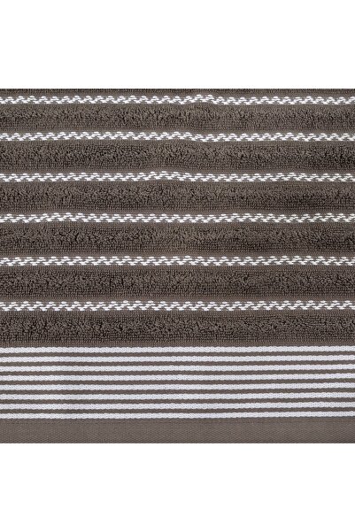 Eurofirany Prosop de baie din bumbac LEO 70x140 maro gros
