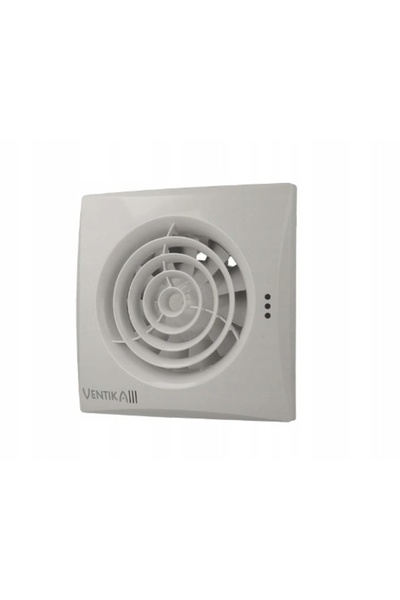 NO BRAND Ventilator de evacuare fi100 cu rulment silențios și clapetă de sens...