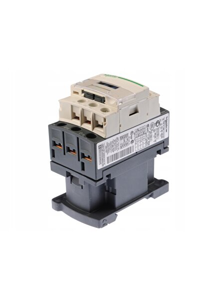 Schneider Electric Contactor de putere TeSys D AC3 9A 3P 1NO 1NC cu bobină 24VAC