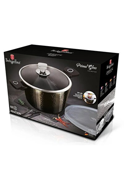 Berlinger Haus OALĂ DIN TITAN 28 cm, 6,1 L, pentru plite cu inducție și gaz, ...