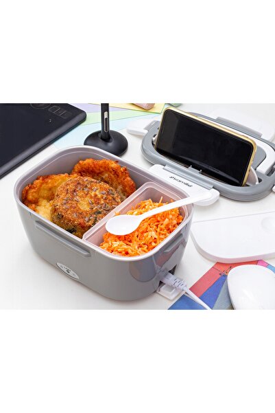 Kamille LUNCH BOX ELECTRIC, termos pentru prânz, cutie pentru micul dejun, pe...