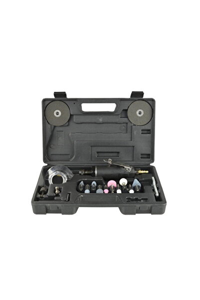 GEKO Polizor pneumatic 75mm + accesorii G03142