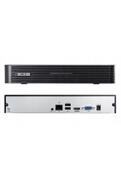 BCS Înregistrator IP de bază cu 4 canale IP pentru camere de până la 8Mpx BCS...