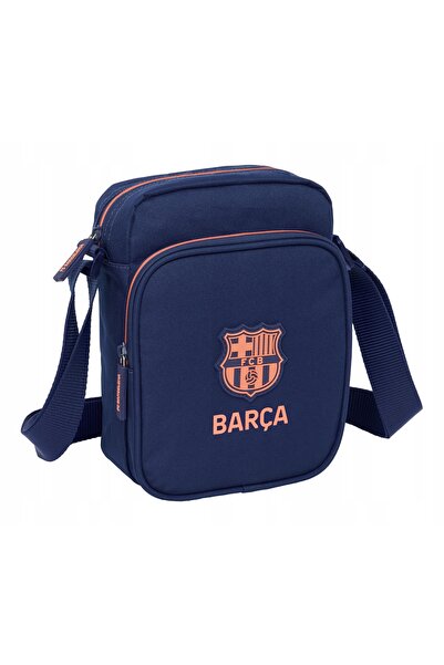 safta Geantă sport cu curea și fermoar, licențiată FC Barcelona FCB