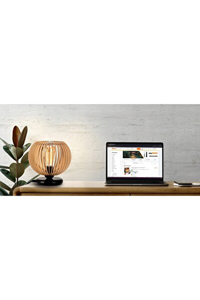 NO BRAND Lampă de birou LED, Lampă de noptieră NEGRU, 1x E27, 1.5m, Pentru li...