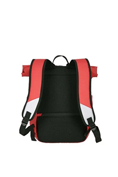 NO BRAND Rucsac urban Travelite Basics Rollup Roșu