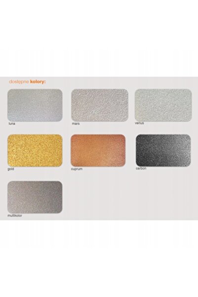 Fox DECORATOR DIAMENTO Vopsea Decorativă Carbon 1L