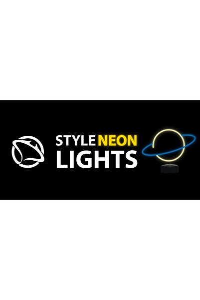 MANTA DECOR LUMINOS LED NEON, lumini neon pentru cameră, LAMPĂ DE NOAPTE PLAN...
