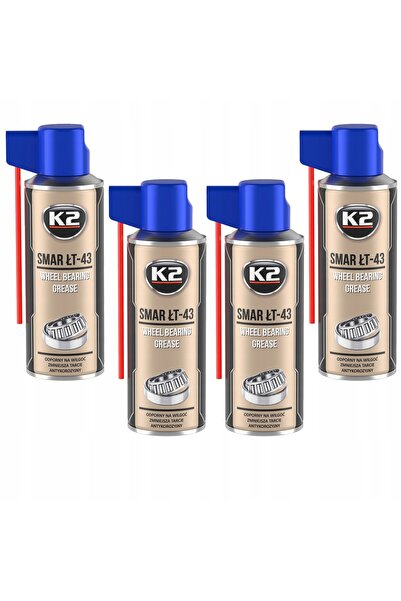 K2 LT-43 LUBRIFIANT SPRAY PENTRU RULMENTE TAWOT 400ML x 5