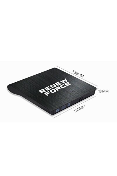 NO BRAND Unitate externă USB CD-R/DVD-ROM/RW, Player portabil, Recorder