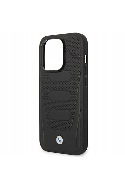 NO BRAND Husă BMW cu model de scaune din piele pentru iPhone 14 Pro Max 6.7 c...