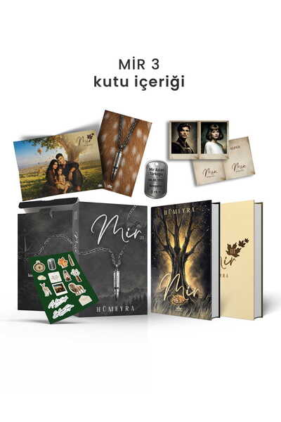 Guardian Kitap Mir 3 – Tek Kitaplık Kutu – Ciltli