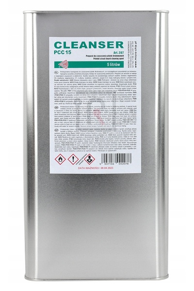 NO BRAND CURĂȚITOR PCC 15 PENTRU CURĂȚAREA PLACELOR PCB CU MICROCHIPURI, CU P...