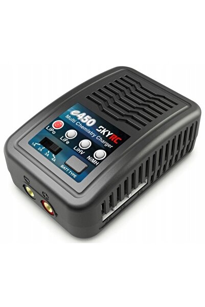 NO BRAND ÎNCĂRCĂTOR SKYRC E450 2-4S 6-8S LIPO LIHV LiFe NiMH Sursă de aliment...