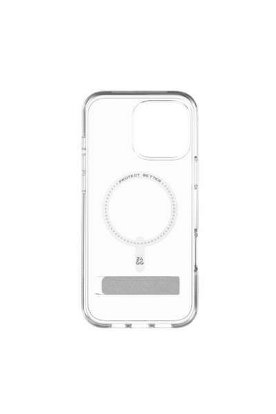 Zagg Husă Crystal Palace pentru MagSafe cu suport pentru iPhone 16 Pro Max