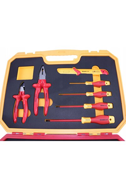 NO BRAND Clești pentru electrician - Unelte izolate 1000V