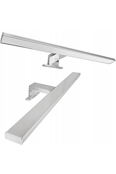 LEDtechnics Aplică de perete argintie cu LED integrat 12 W