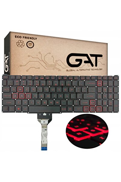 NO BRAND Tastatură pentru Acer Nitro AN515-56 cablu 17mm AN517-54 AN515-58 AN...