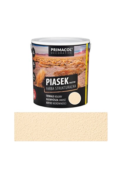 Primacol Culoare structurală decorativă nisip de deșert cremos 5L