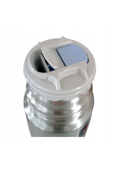 NO BRAND Termos cu cană din oțel inoxidabil 1 l THERMOS
