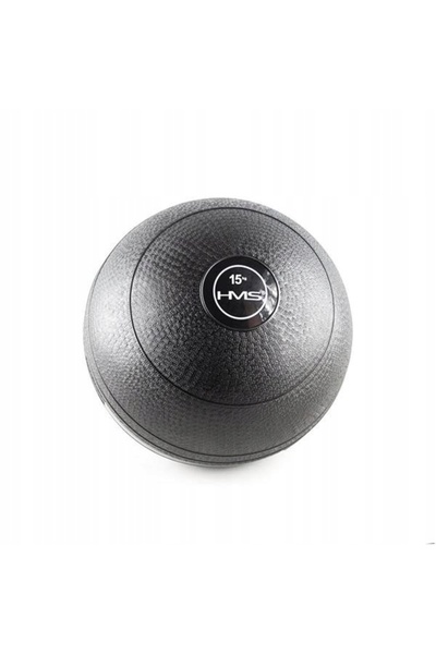 HMS Minge de exerciții Slam Ball din cauciuc medical 15 KG
