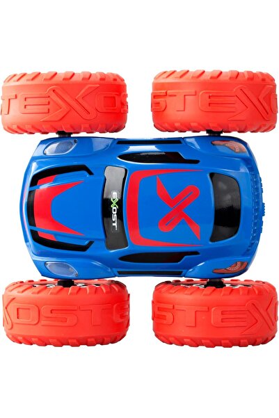 Silverlit EXOST MAȘINĂ CU TELECOMANDĂ R/C TORNADO 360 ALBASTRĂ AUTKO 5+