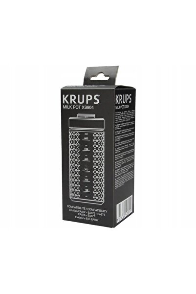 Krups DZBANEK Recipient pentru lapte pentru Intuiție