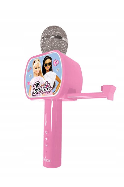 LEXIBOOK Microfon karaoke Barbie Trendy cu difuzor, Bluetooth MIC240BB