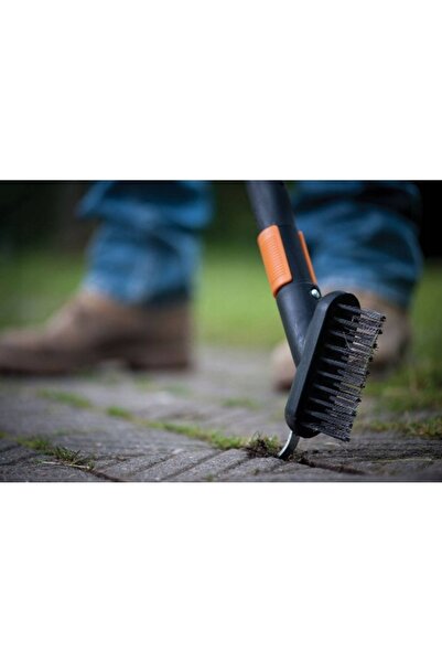 FiSKARS Perie manuală FUG, rigidă, pentru curățarea pavajelor și a drumurilor...