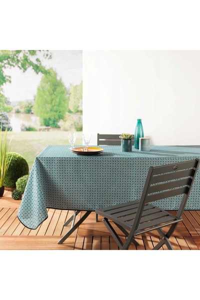 Douceur D'INTERIEUR FAȚĂ DE MASĂ verde ANTI-PETE HAVANA 150x240