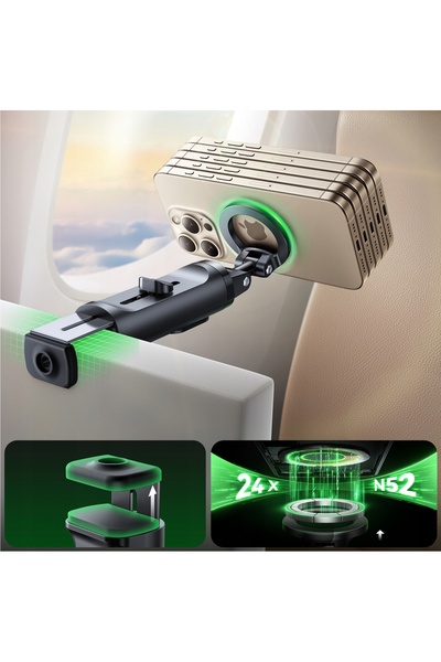 NO BRAND Băț de selfie JOYROOM JR-ZS509 pentru MagSafe, pentru telefoane, cu ...