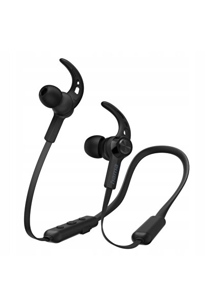 Hama Căști FREEDOM NECK II cu microfon, noi, negre, sport