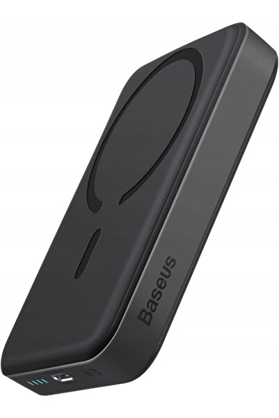 Baseus Baterie externă 10000 mAh Subțire și compactă inductivă USB-C MagSafe