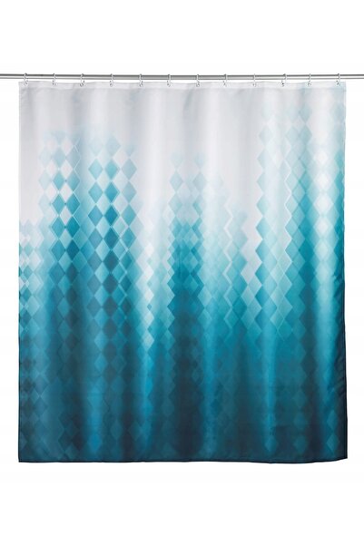 Wenko Perdea de duș TULLIN, 180 x 200 cm, plastic